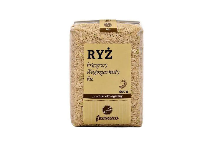 Ryż brązowy długoziarnisty EKO 500 g