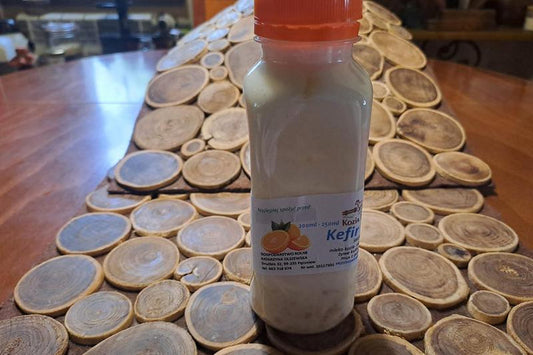 Kefir kozi z pomarańczą 250 ml