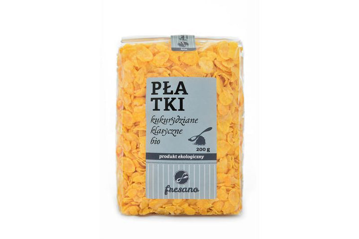 Płatki kukurydziane klasyczne BIO 200 g