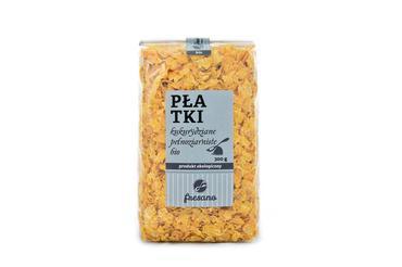 Płatki kukurydziane pełnoziarniste BIO 300 g