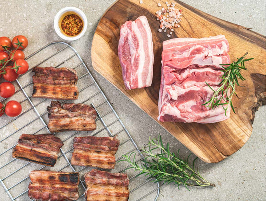 Boczek surowy wieprzowy EKO Wasąg  ok.800 g