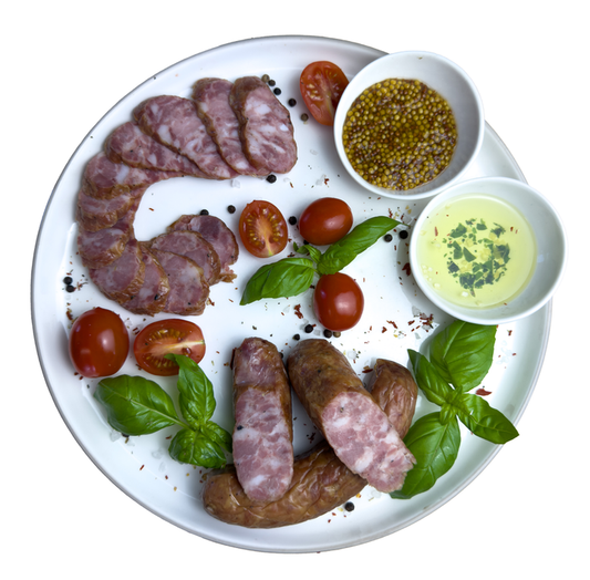 Kiełbasa ze świni pastwiskowej EKO 250 g