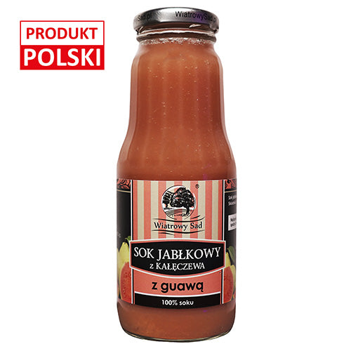 Sok jabłkowy z guawą 3l