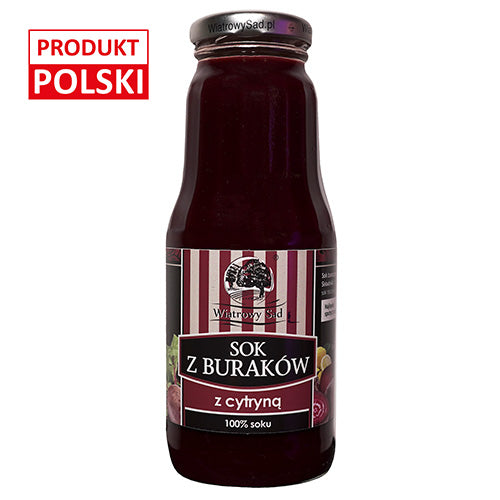 Sok z buraków i cytryny 3l