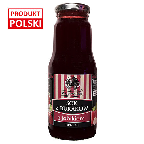 Sok z buraków i jabłek 3l