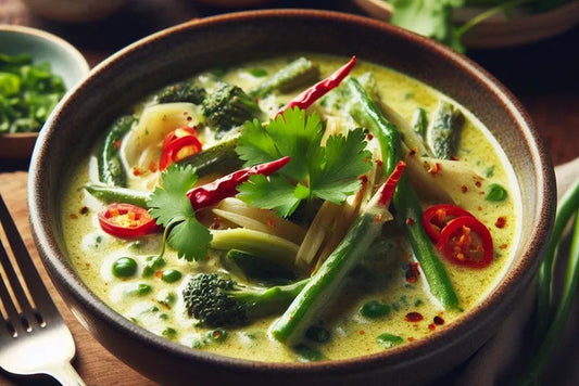Curry zielone 250 g