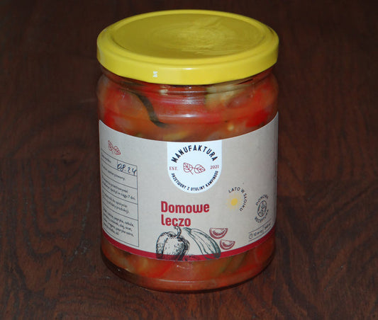 Domowe leczo 540ml