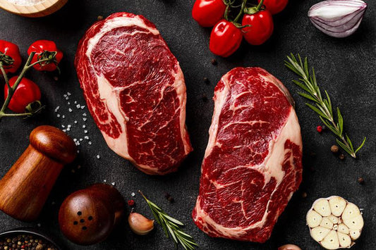 Stek sezonowany ( Antrykot ) minimum 40 dni 500 g