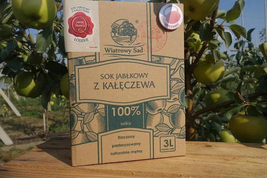 Sok jabłkowy z antonówki 3l