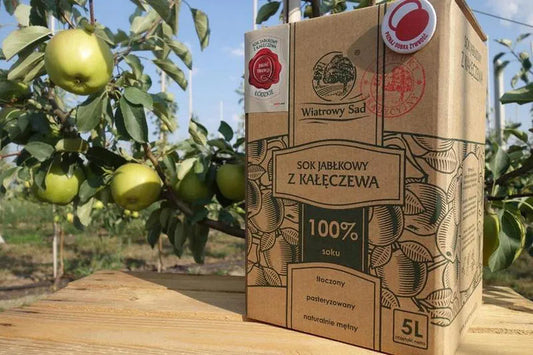 Sok jabłkowy z antonówki 5l