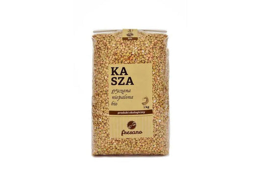 Kasza gryczana niepalona EKO 1 kg
