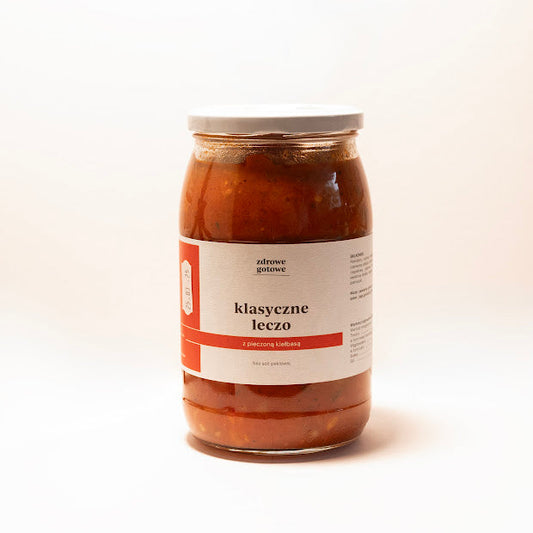 Leczo z pieczoną kiełbasą 900g
