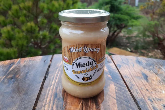 Miód lipowy 400 g