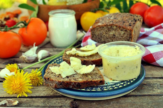 Masło z czosnkiem 120 g