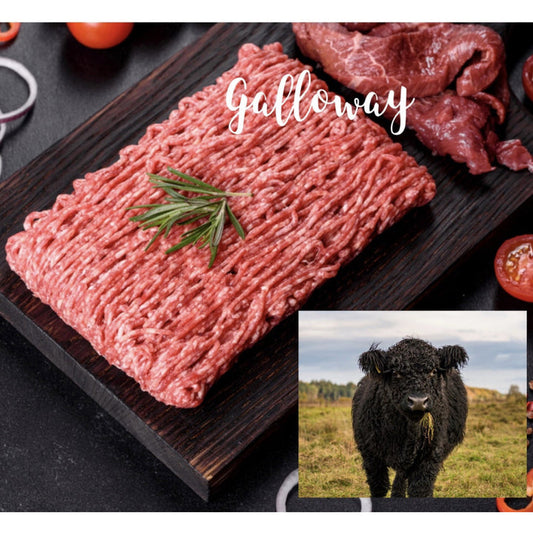 Mięso mielone woł. z rasy „Galloway” 500 g