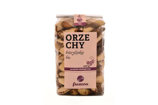 Orzechy brazylijskie EKO 400 kg