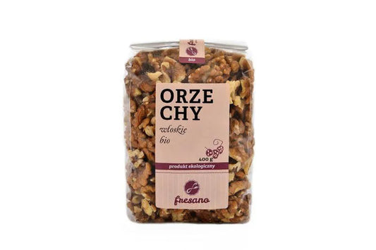Orzechy włoskie EKO 400 g