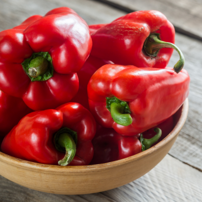 Papryka Czerwona 2-4 szt ok. 600 g