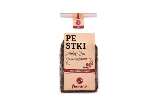 Pestki polskiej dyni ciemnozielone EKO 150 g