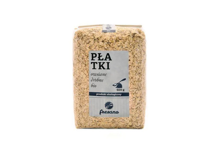 Płatki owsiane drobne EKO 600 g