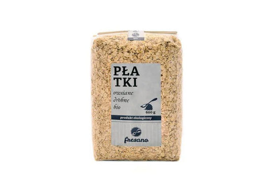 Płatki owsiane drobne EKO 600 g