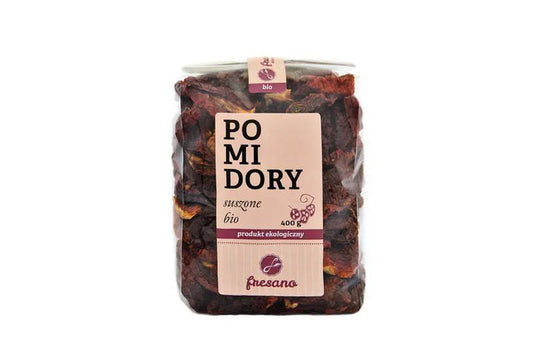 Pomidory suszone EKO 400 g