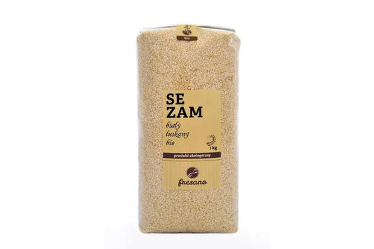 Sezam biały łuskany EKO 1 kg