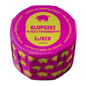 Konserwa klopsiki w sosie pomidorowym 400g